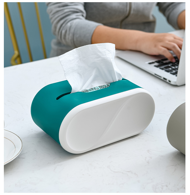 Minimalist Creative Household Restaurant Tissue Box Plastic Tissue Box Custom Logo Factory Direct Sales Napkin Box Minimalist Creative Household Restaurant Tissue Box Plastic Tissue Box Custom Logo Factory Direct Sales Napkin Box