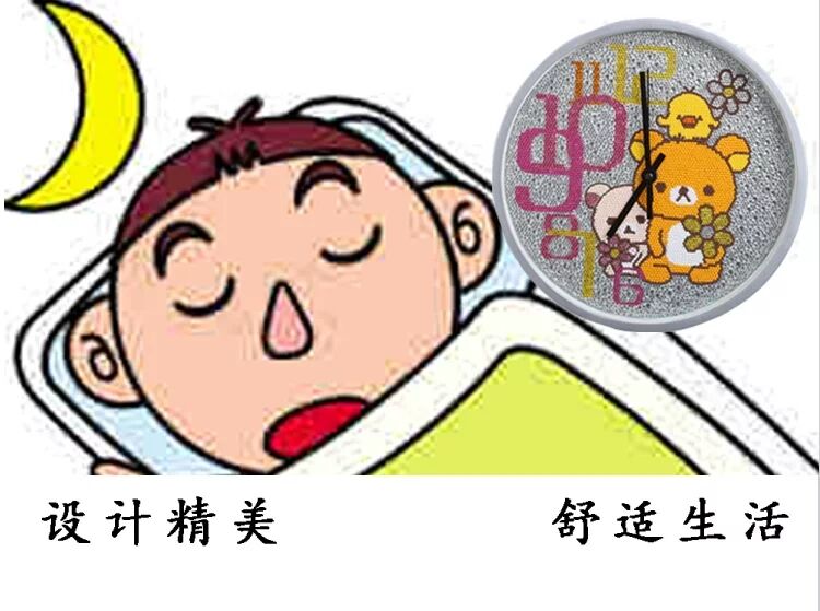 Children's Room Wall Clock Diamond Brick Spot Drill Painting Bedroom Living Room Cute Cartoon Size Full Diamond Boys and Girls Clock Children's Room Wall Clock Diamond Brick Spot Drill Painting Bedroom Living Room Cute Cartoon Size Full Diamond Boys and Girls Clock