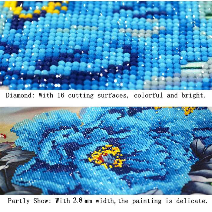5D Diamond Embroidery Paintings flower clock diy Diamond painting Cross Stitch 5D Diamond Embroidery Paintings flower clock diy Diamond painting Cross Stitch