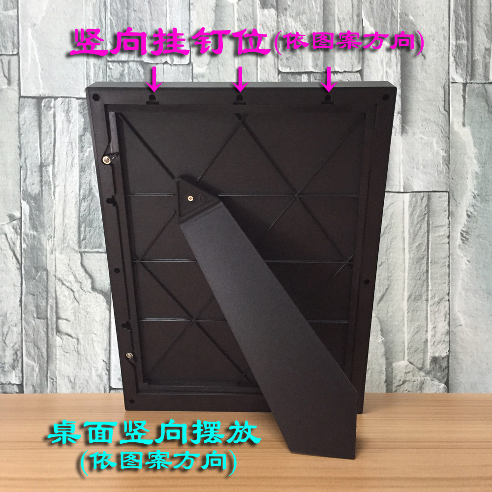 Clock creative 3D gift desk lamp bedside lamp led night lamp decorative atmosphere acrylic photo frame 288 Clock creative 3D gift desk lamp bedside lamp led night lamp decorative atmosphere acrylic photo frame 288