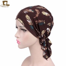 Adult Headscarf Artificial Silk Satin Nightcap Triangle Elastic Hat Women's Home Shower Cap Maternity Hat