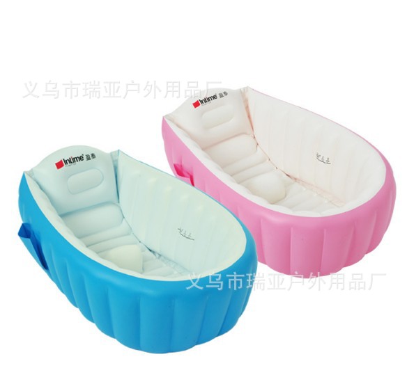 Yingtai Baby Bathtub Baby Inflatable Foldable Bath Bathtub Portable Children Bathtub Wash Ass Bathtub