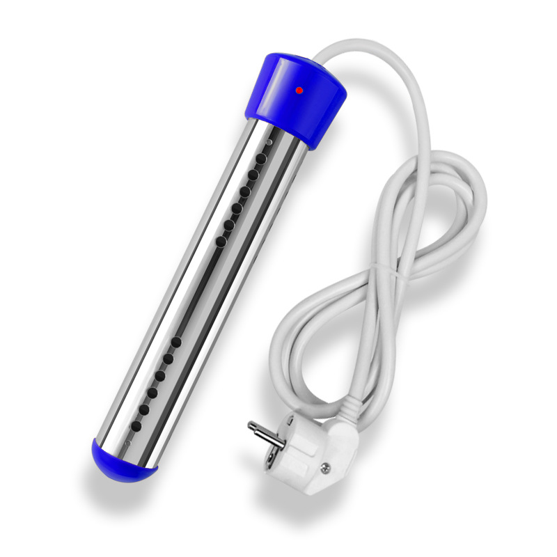 Sheath Blue 1500w3000w Immersion Heater Bath Bucket Bathtub Bucket High Power Water Boiler