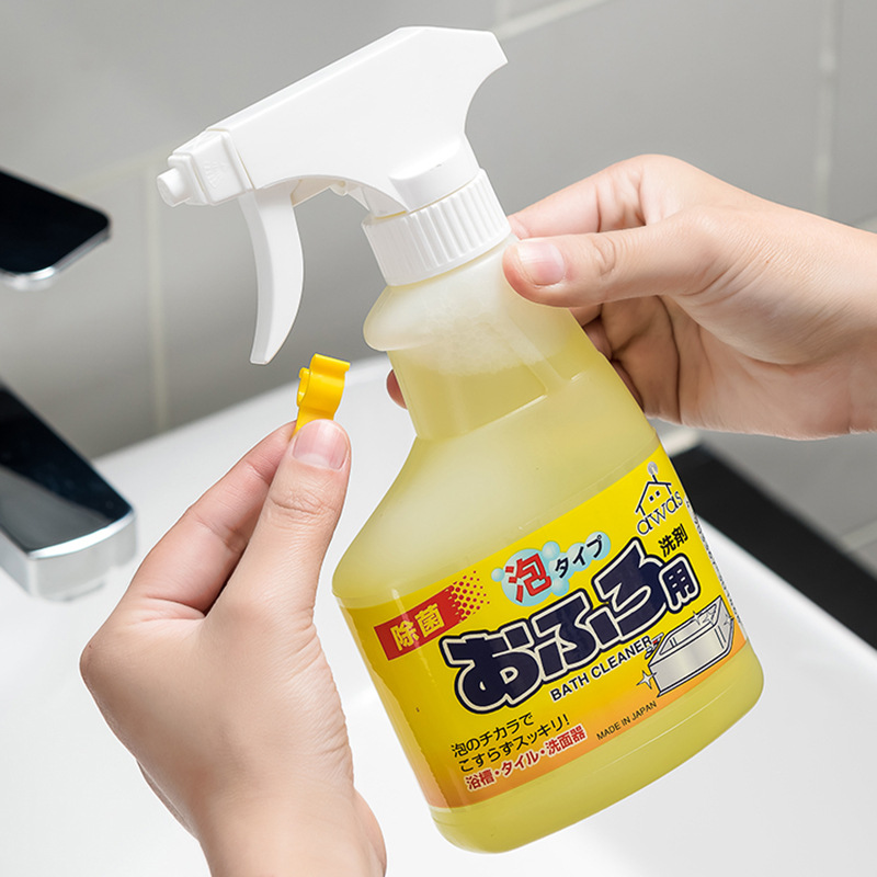 Japanese Imported Toilet Tile Cleaner Bathroom Effective Decontamination Agent Bathtub Scale Remover Glass Scale Agent
