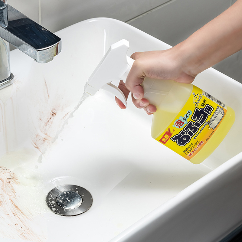 Japanese Imported Toilet Tile Cleaner Bathroom Effective Decontamination Agent Bathtub Scale Remover Glass Scale Agent