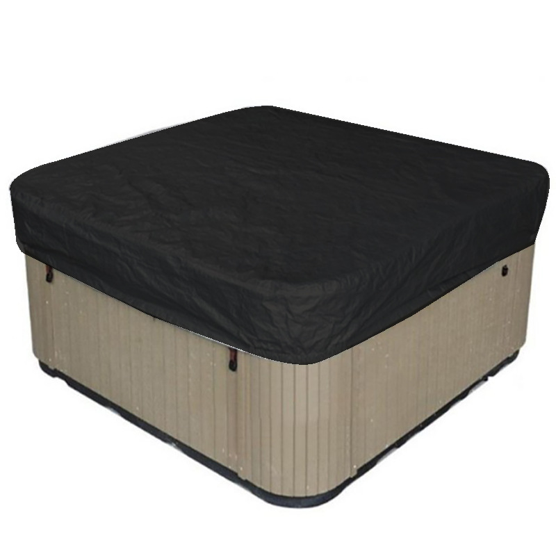Outdoor Square Bathtub Waterproof Cover Outdoor Canopy Daily Chemical Cover Dust Cover Silver Pastebrushing Rainproof