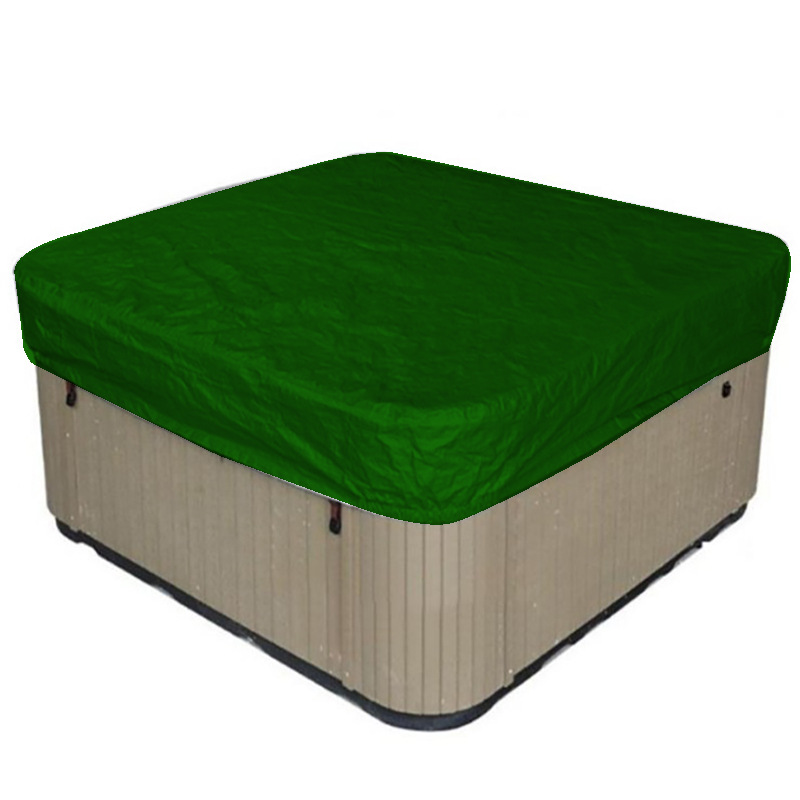 Outdoor Square Bathtub Waterproof Cover Outdoor Canopy Daily Chemical Cover Dust Cover Silver Pastebrushing Rainproof