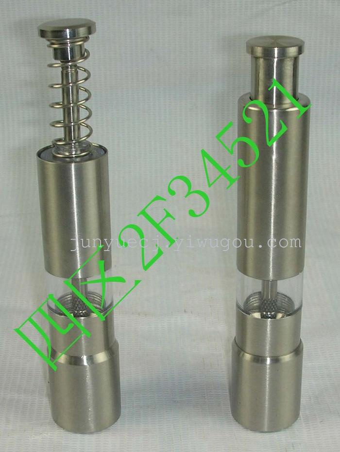 Pepper Mill manual Pepper Mill, stainless steel Pepper Mill, grinding pepper, coarse salt and pepper containers, grinders Pepper Mill manual Pepper Mill, stainless steel Pepper Mill, grinding pepper, coarse salt and pepper containers, grinders