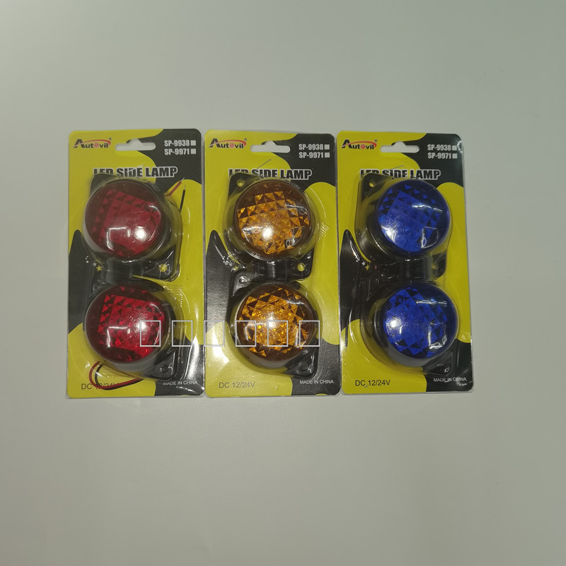 Work Light Lamp Lamp Lamp Truck Corner Lamp Height Indicator Lamp Width Lamp Side Lamp