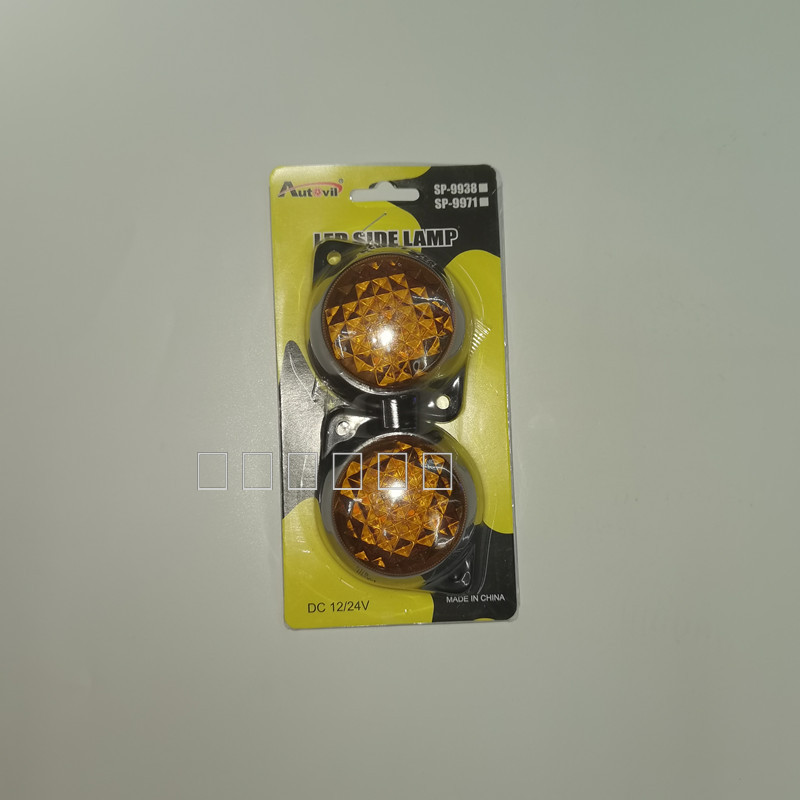 Work Light Lamp Lamp Lamp Truck Corner Lamp Height Indicator Lamp Width Lamp Side Lamp