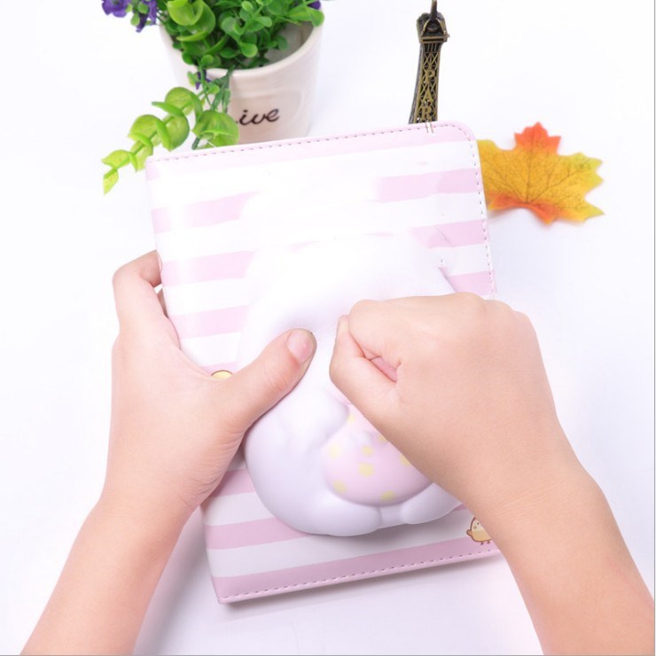 Corner Decompression Notebook Notebook Color Page Slow Rebound Decompression Notebook Student Journal Book Tuanzi Biological Stationery