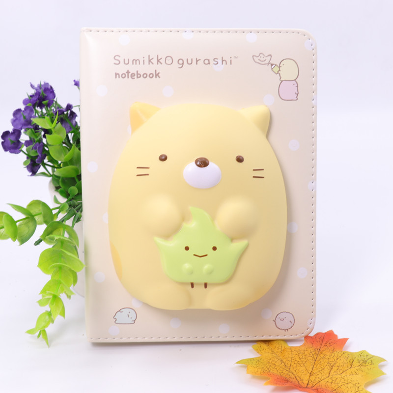 Corner Decompression Notebook Notebook Color Page Slow Rebound Decompression Notebook Student Journal Book Tuanzi Biological Stationery Corner Decompression Notebook Notebook Color Page Slow Rebound Decompression Notebook Student Journal Book Tuanzi Biological Stationery