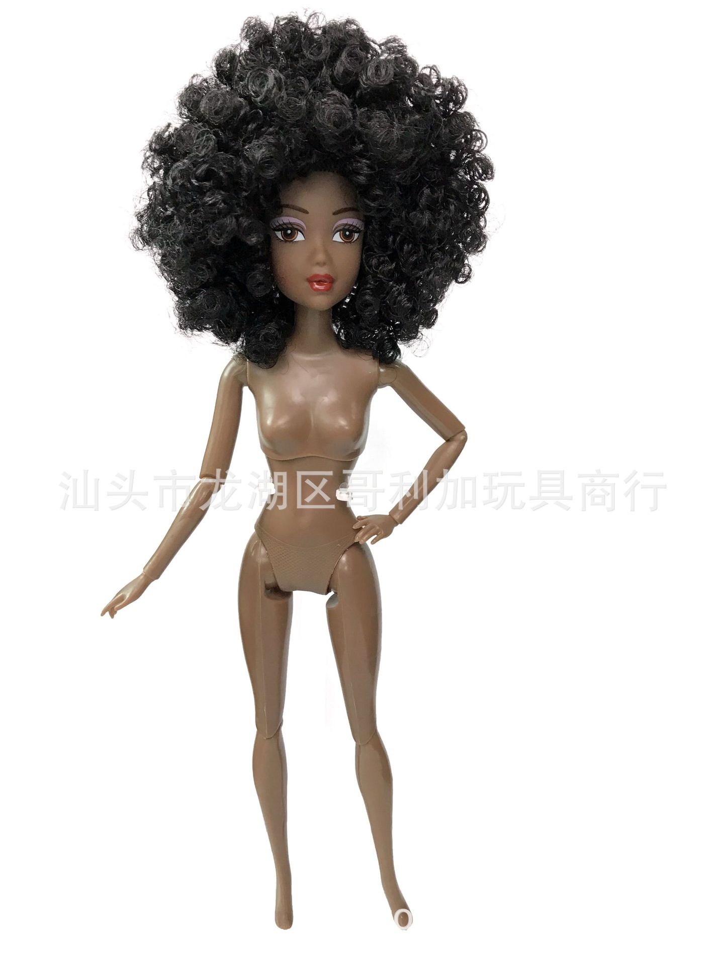 Spot 28 is an Substitutes for foreign trade and environmental protection material more than black African joint doll