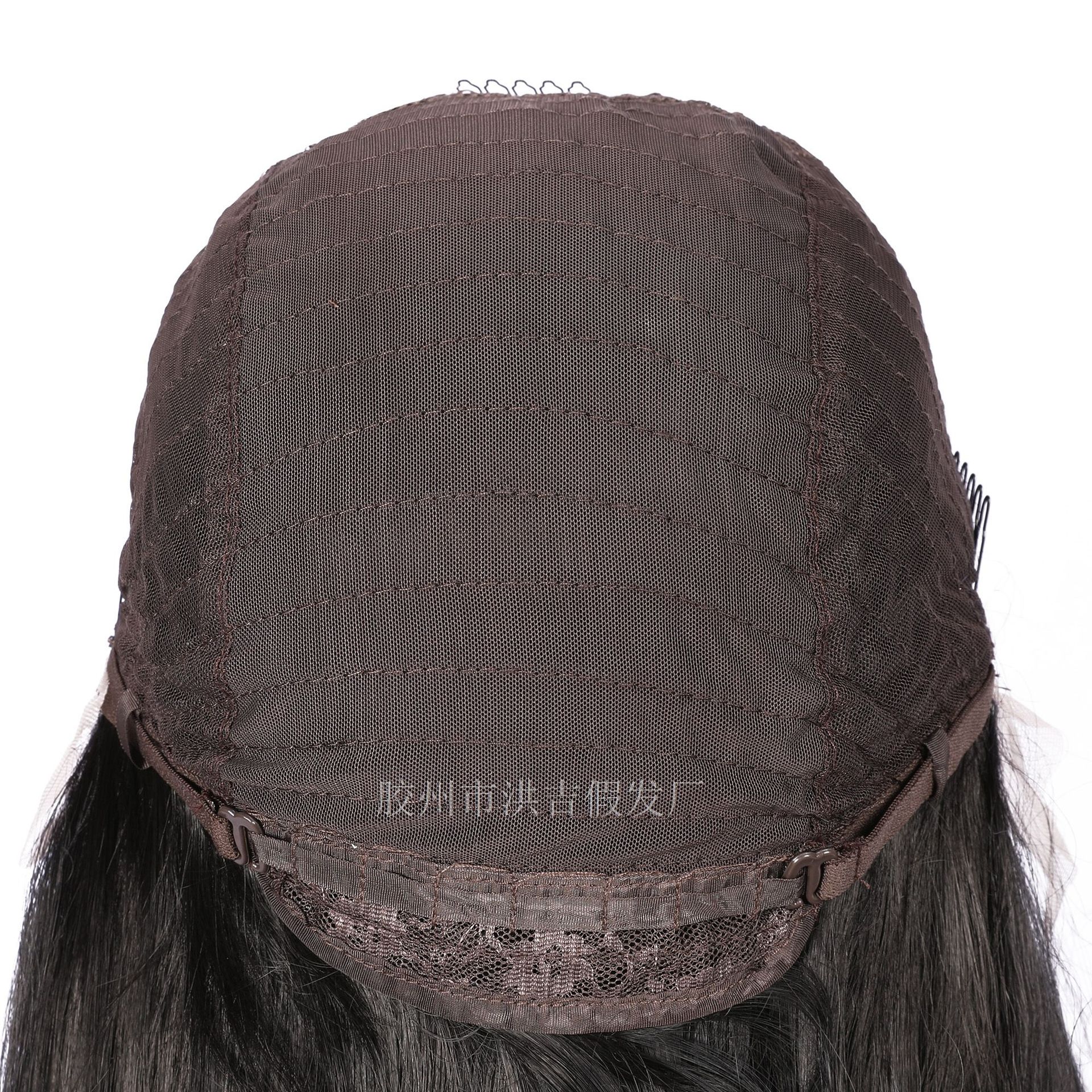 Wig European and American Ladies Wig Long Straight Hair Front Lace Chemical Fiber Women's Wig Head Cover T Lace Spot Wig Wig European and American Ladies Wig Long Straight Hair Front Lace Chemical Fiber Women's Wig Head Cover T Lace Spot Wig