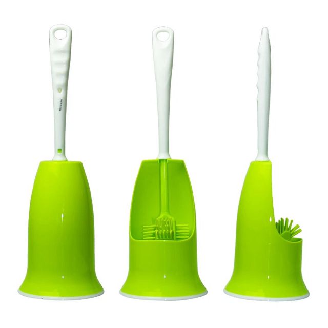 Toilet with base durable Toilet brush creative nanometer soft wool Toilet wiper rack set brush Toilet with base durable Toilet brush creative nanometer soft wool Toilet wiper rack set brush