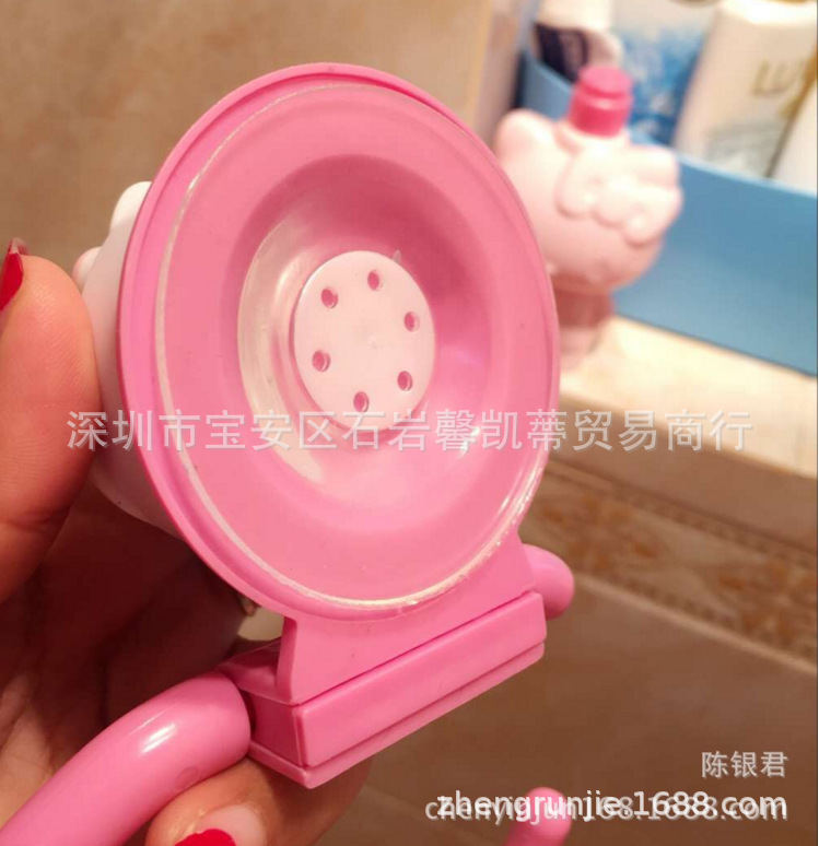 Cute cat.K cat bathroom sucker towel rack jingle bathroom roll tissue hook multifunction hook Cute cat.K cat bathroom sucker towel rack jingle bathroom roll tissue hook multifunction hook