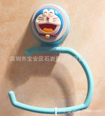 Cute cat.K cat bathroom sucker towel rack jingle bathroom roll tissue hook multifunction hook Cute cat.K cat bathroom sucker towel rack jingle bathroom roll tissue hook multifunction hook