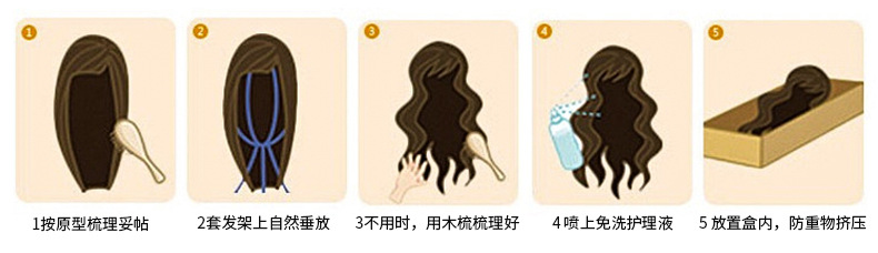 Mengfei Internet Celebrity Wig Female Long Curly Hair Big Wave Thin Air Bangs Wig Sheath Full-Head Wig Wholesale Wigs