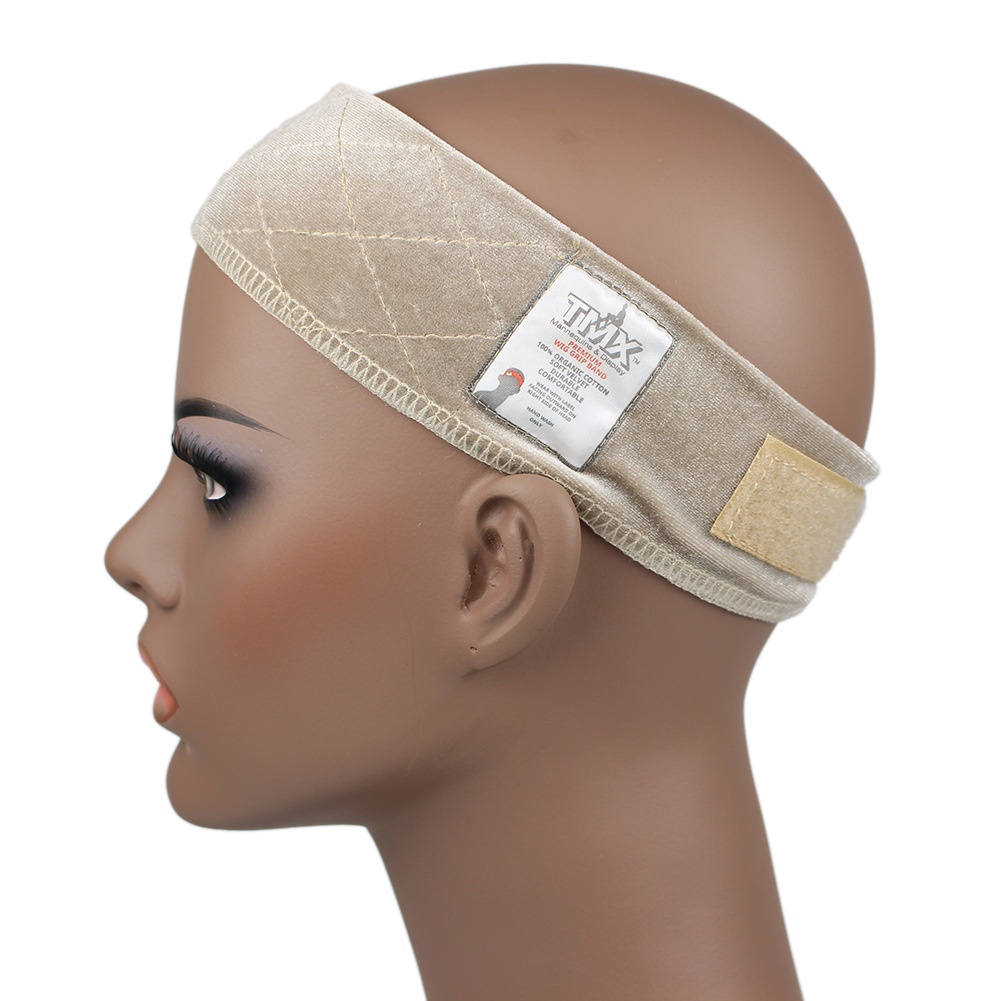 Amazon Hot Sale Upgraded Velvet Wig Hair Band Spot Supply Lace Girp Hair Band