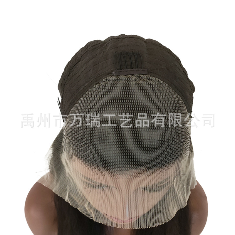 Brazilian European and American Human Hair Wig 13*4 Front Lace Full-Head Wig 4*4 Human Hair Wigs Wig for Women Brazilian European and American Human Hair Wig 13*4 Front Lace Full-Head Wig 4*4 Human Hair Wigs Wig for Women