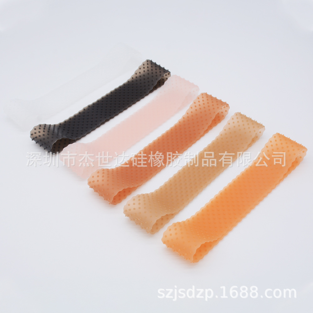 In Stock Wig Silicone Hair Band Sports Hair Band Wig Partner Anti-Shedding Hair Band Silicone Headband