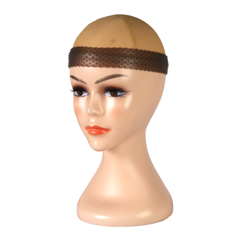In Stock Wig Silicone Hair Band Sports Hair Band Wig Partner Anti-Shedding Hair Band Silicone Headband