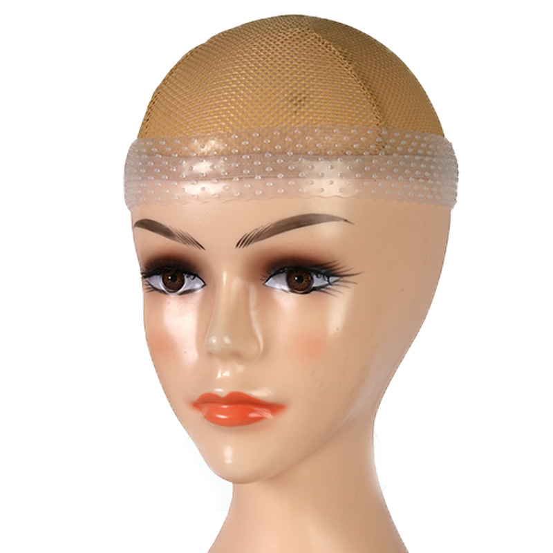 In Stock Wig Silicone Hair Band Sports Hair Band Wig Partner Anti-Shedding Hair Band Silicone Headband