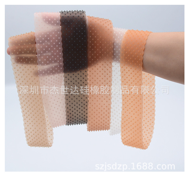 In Stock Wig Silicone Hair Band Sports Hair Band Wig Partner Anti-Shedding Hair Band Silicone Headband