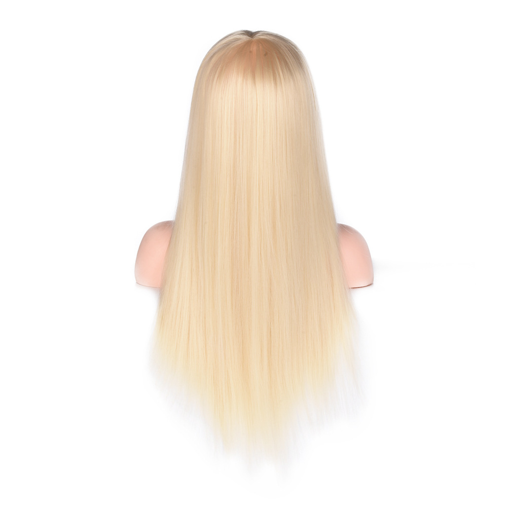 Wig Model Head Up-Do Braided Hair Hair Practice Head Wig Head Model Wig Head Model for Hairdressing and Haircut