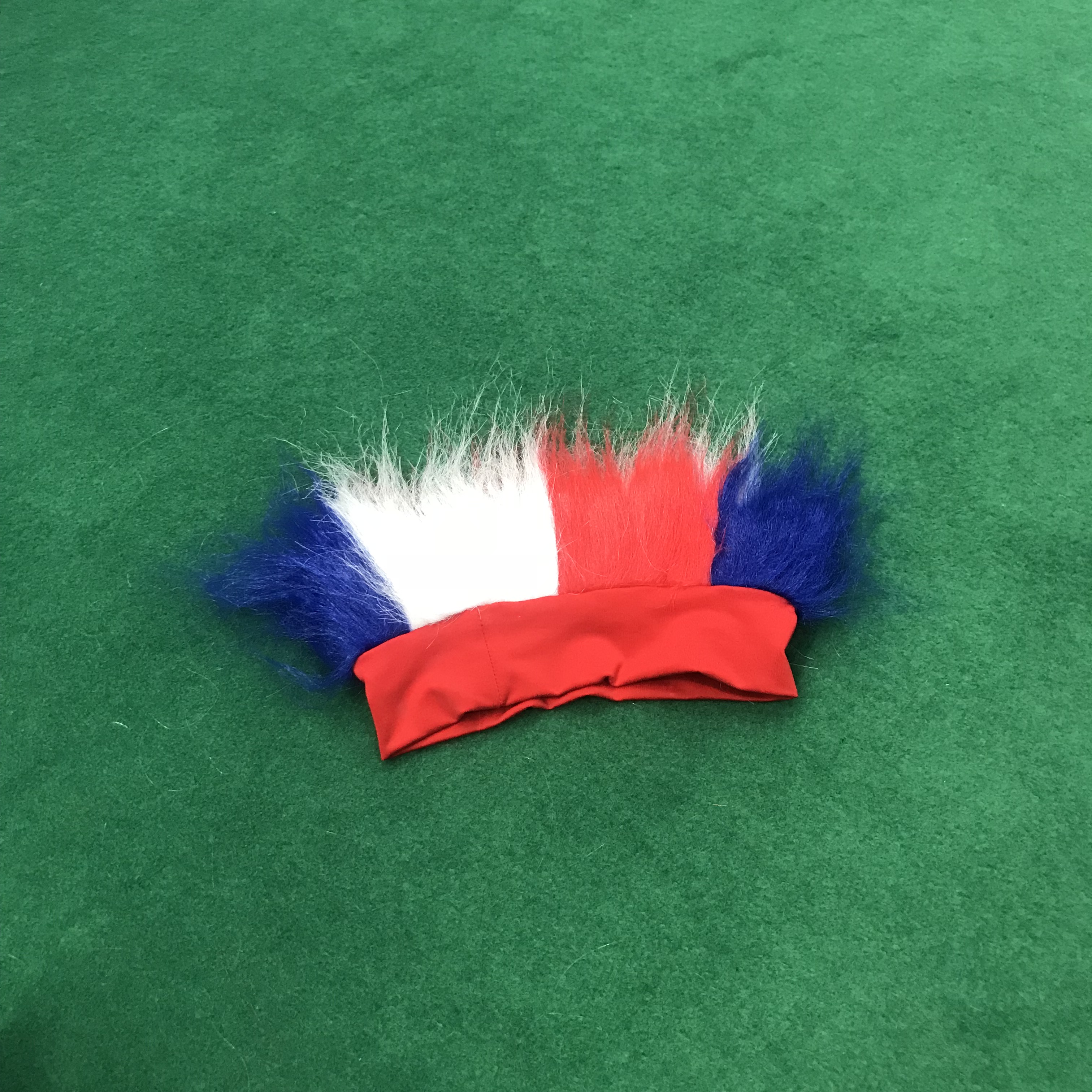 England headband wig all kinds of election fan wigs can be customized manufacturers direct marketing