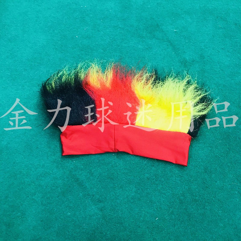 England headband wig all kinds of election fan wigs can be customized manufacturers direct marketing