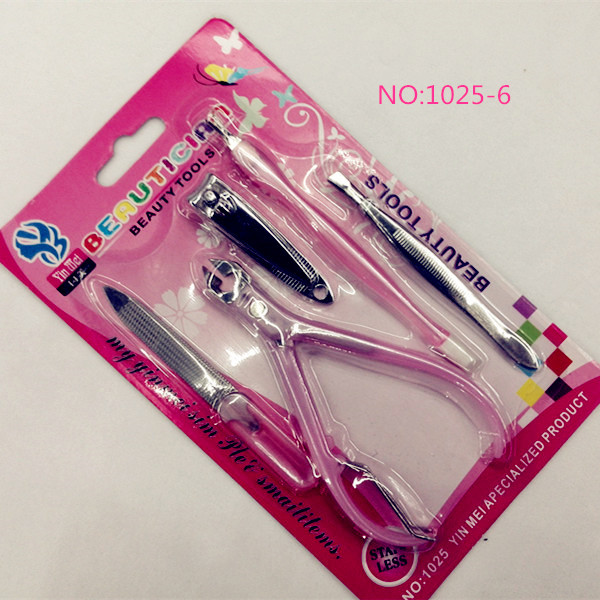 Beauty tools 5 suit beauty tools Manicure eyebrow clip exfoliation cuticle scissors forceps Beauty tools 5 suit beauty tools Manicure eyebrow clip exfoliation cuticle scissors forceps