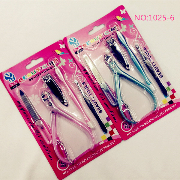 Beauty tools 5 suit beauty tools Manicure eyebrow clip exfoliation cuticle scissors forceps Beauty tools 5 suit beauty tools Manicure eyebrow clip exfoliation cuticle scissors forceps