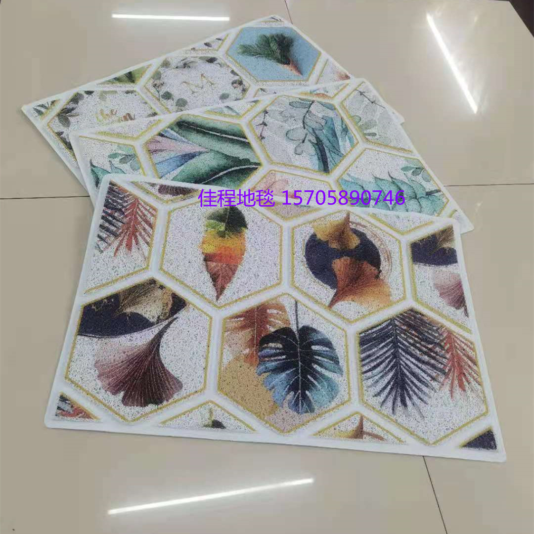 New 3D HD Checkered Three-Dimensional Spray Printing Floor Mat Three-Dimensional Court Printing Non-Slip Mat New 3D HD Checkered Three-Dimensional Spray Printing Floor Mat Three-Dimensional Court Printing Non-Slip Mat