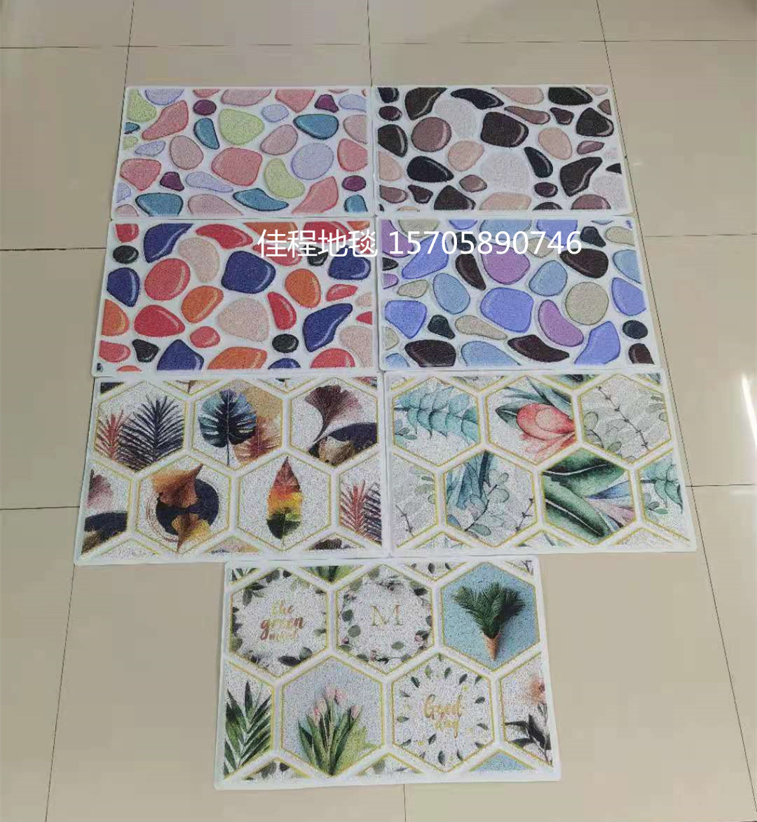 New 3D HD Checkered Three-Dimensional Spray Printing Floor Mat Three-Dimensional Court Printing Non-Slip Mat New 3D HD Checkered Three-Dimensional Spray Printing Floor Mat Three-Dimensional Court Printing Non-Slip Mat