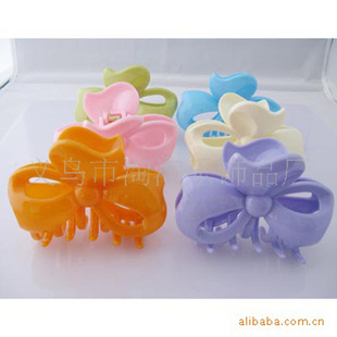 Hot Sale Small Claw Clip Beaded Color Wig Dough-Twist Style Plaits Children's Festival Performance Hair Accessories Straight Hair Hair Ring Headdress