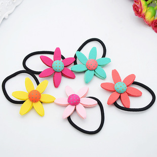 Hot Sale Small Claw Clip Beaded Color Wig Dough-Twist Style Plaits Children's Festival Performance Hair Accessories Straight Hair Hair Ring Headdress