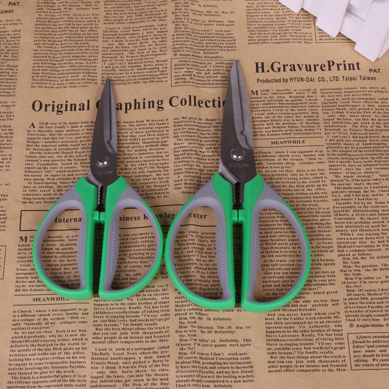 Home Office Paper Cutting Household Sharp Multi-Functional Art Stainless Steel Scissors