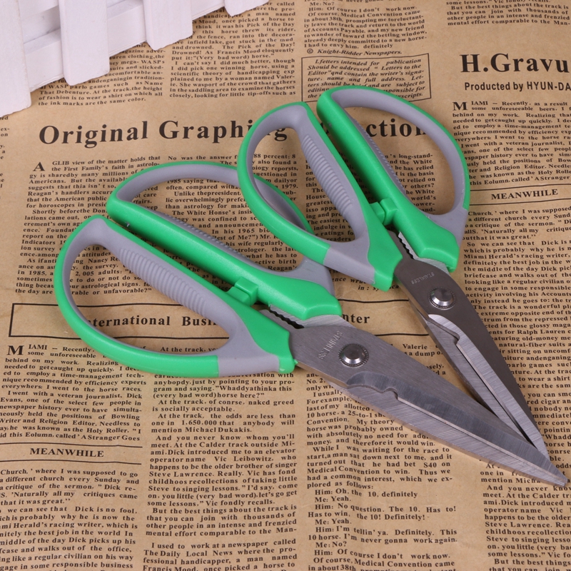 Home Office Paper Cutting Household Sharp Multi-Functional Art Stainless Steel Scissors