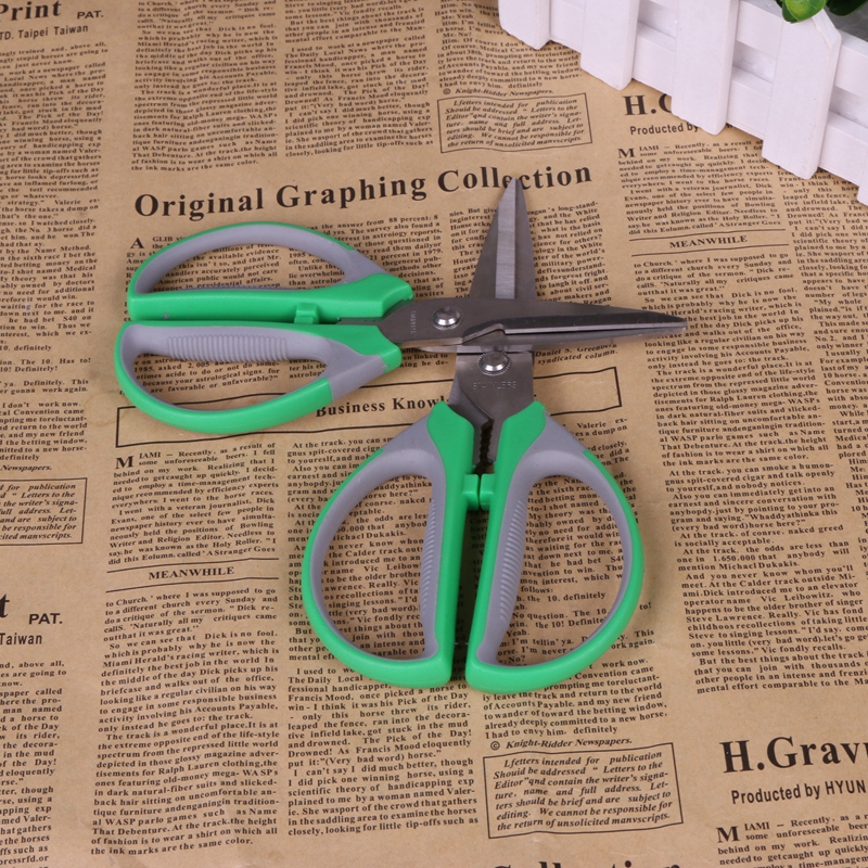 Home Office Paper Cutting Household Sharp Multi-Functional Art Stainless Steel Scissors