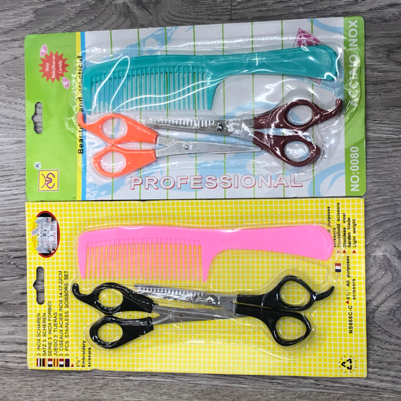 TM 0092 Hairdressing set is scissors