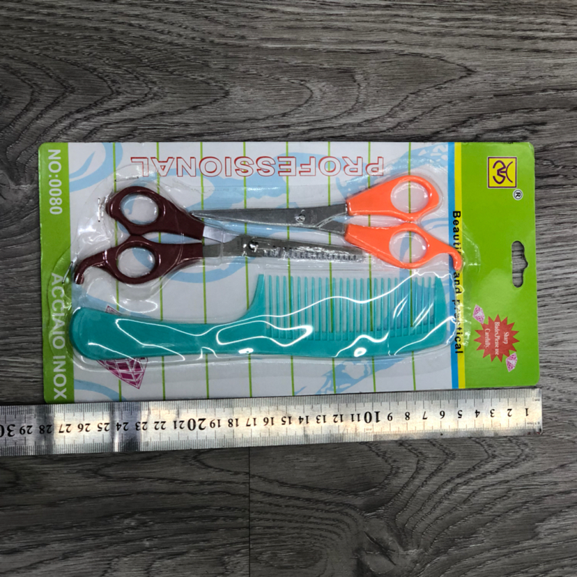 TM 0092 Hairdressing set is scissors