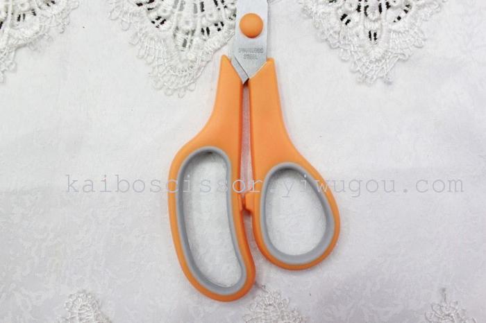 KAIBO KB408-1 stainless steel nail cable card rubber scissors scissors Office KAIBO KB408-1 stainless steel nail cable card rubber scissors scissors Office