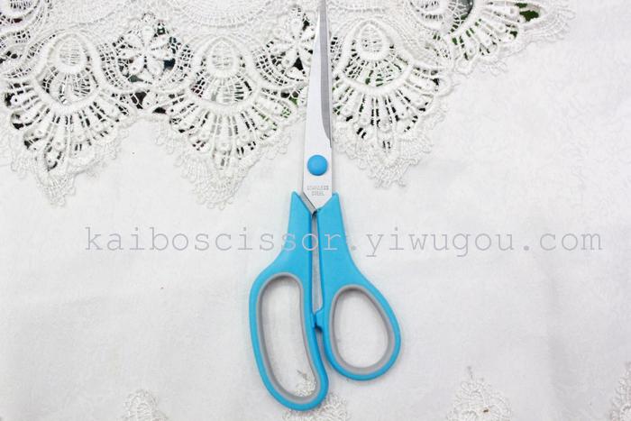 KAIBO KB408-1 stainless steel nail cable card rubber scissors scissors Office KAIBO KB408-1 stainless steel nail cable card rubber scissors scissors Office