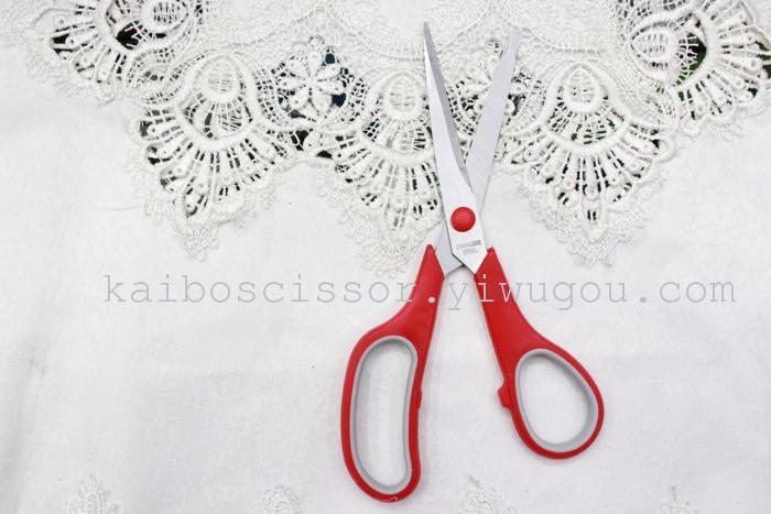 KAIBO KB408-1 stainless steel nail cable card rubber scissors scissors Office KAIBO KB408-1 stainless steel nail cable card rubber scissors scissors Office