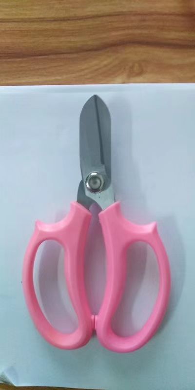 Factory Direct Sales New Gardening Scissors Pruning Shear Flower Arrangement Scissors