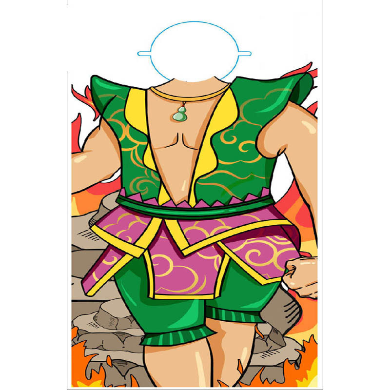 Customized Creative Plastic Apron Oil-Proof Hot Pot Barbecue Independent Packaging Protection Cloth Disposable Apron