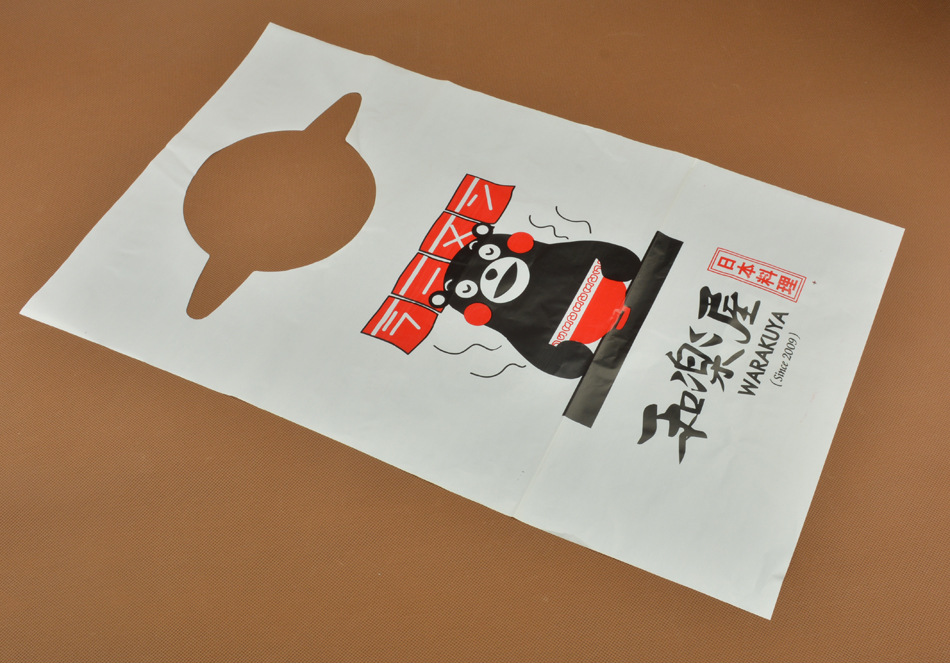 Customized Creative Plastic Apron Oil-Proof Hot Pot Barbecue Independent Packaging Protection Cloth Disposable Apron