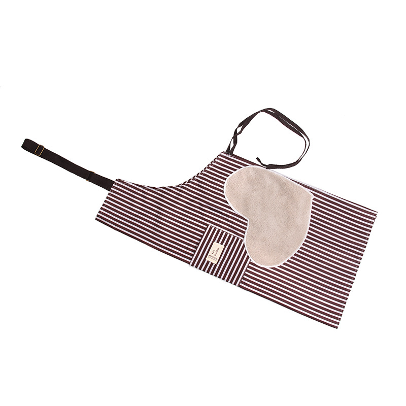 Internet Celebrity Erasable Hand Apron Waterproof Oil-Proof Home Daily Adult Kitchen Adjustable Halter Unisex Wholesale