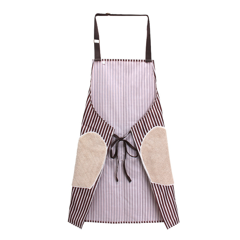 Internet Celebrity Erasable Hand Apron Waterproof Oil-Proof Home Daily Adult Kitchen Adjustable Halter Unisex Wholesale